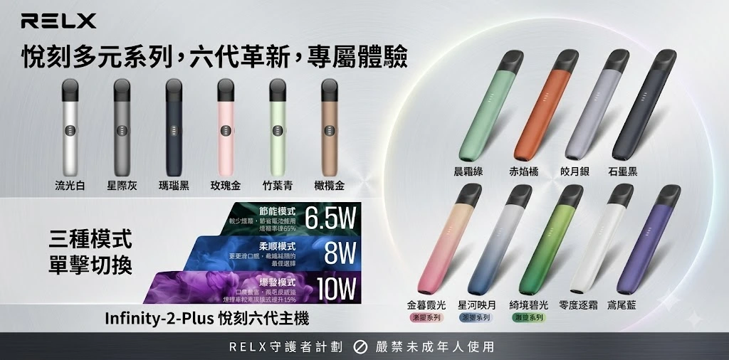 RELX悅刻主機-RELX 6代主機-RELX五代幻影主機-RELX電子煙官網