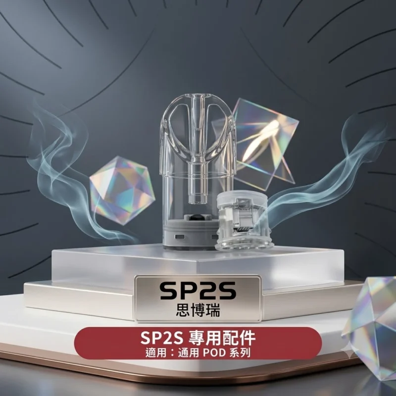 SP2S電子煙配件-空煙彈現貨